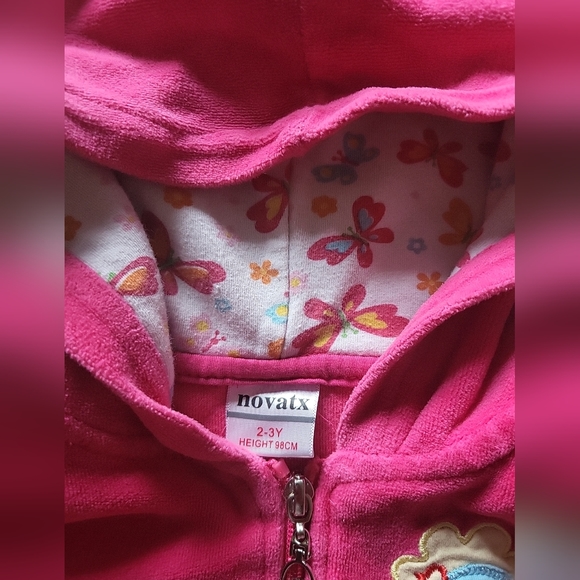 Pink Jacket - Picture 2 of 2